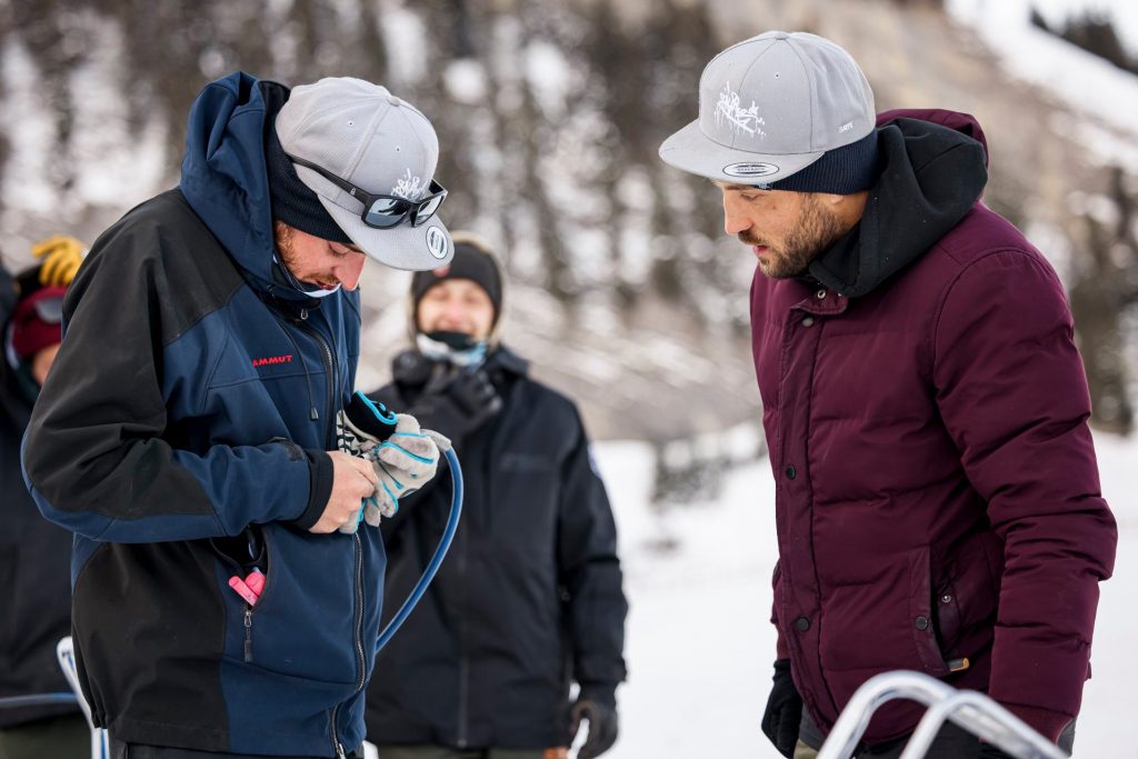 Foto ©Saype / Photo: Valentin FLAURAUD