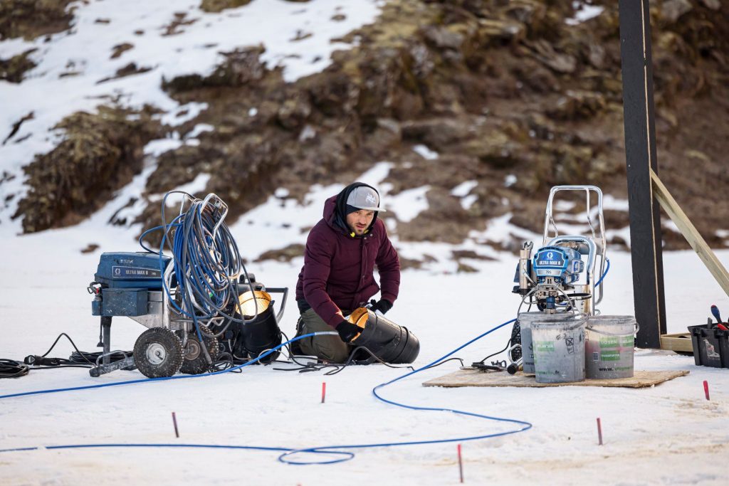 Foto ©Saype / Photo: Valentin FLAURAUD