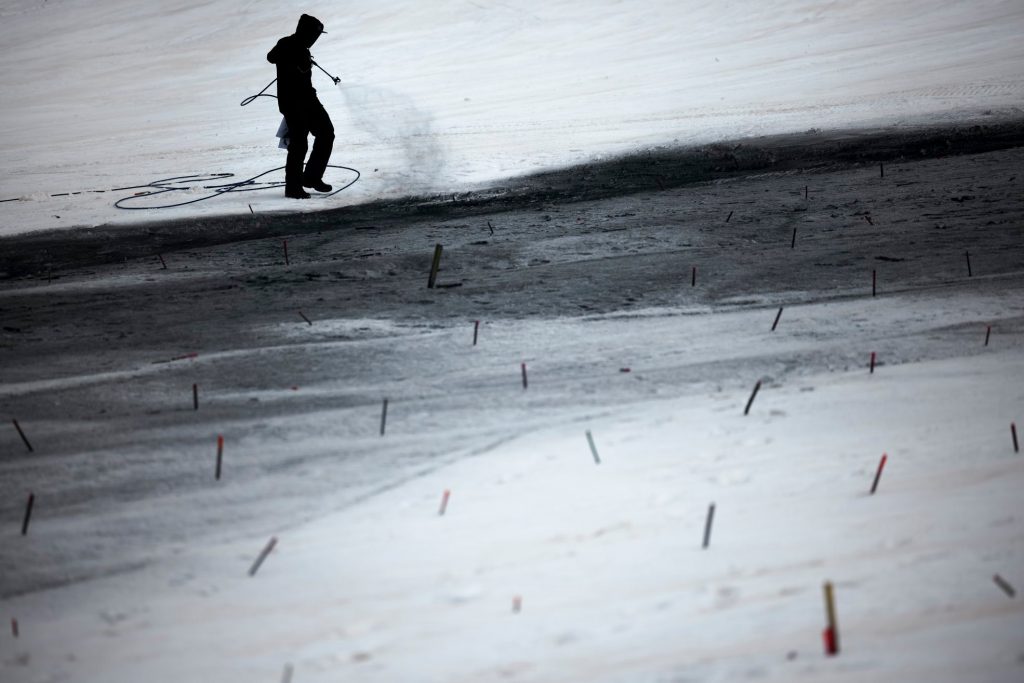 Foto ©Saype / Photo: Valentin FLAURAUD