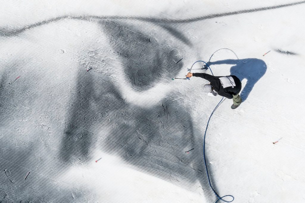 Foto ©Saype / Photo: Valentin FLAURAUD