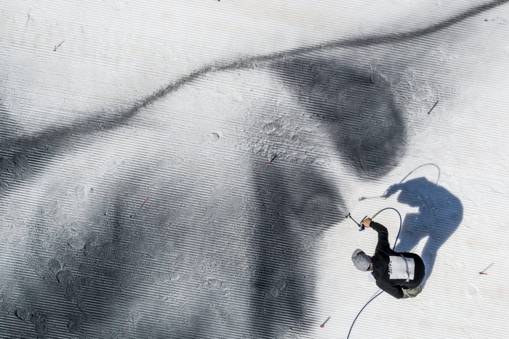 Foto ©Saype / Photo: Valentin FLAURAUD