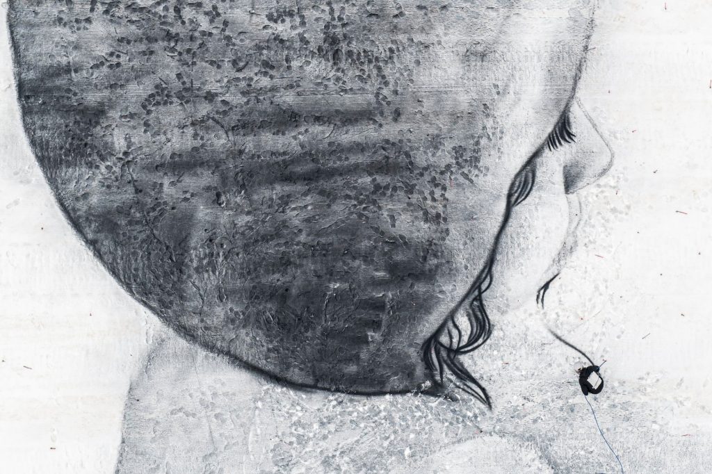 Foto ©Saype / Photo: Valentin FLAURAUD