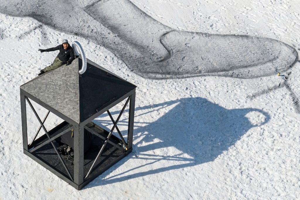 Foto ©Saype / Photo: Valentin FLAURAUD