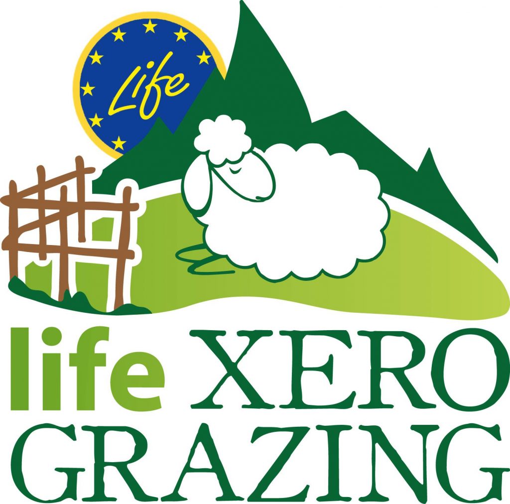 Il logo del progetto LIFE Xerograzing