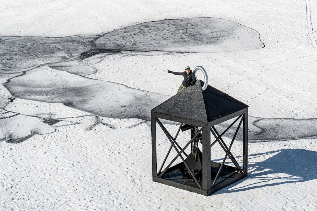 Foto ©Saype / Photo: Valentin FLAURAUD