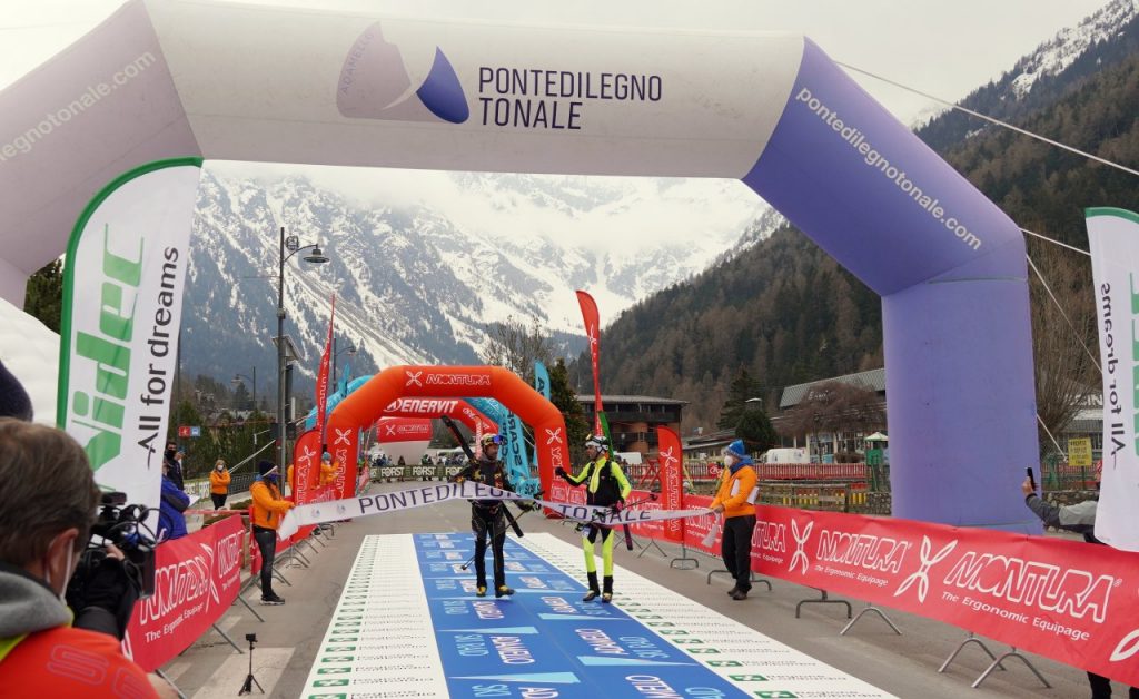 Arrivo Bon Mardion - Hermann - Foto Torri, Piazzi, Meneghello, Martini