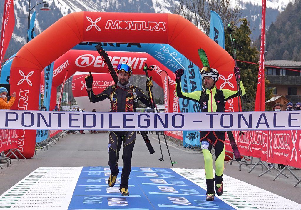 Arrivo Bon Mardion - Hermann - Foto Torri, Piazzi, Meneghello, Martini