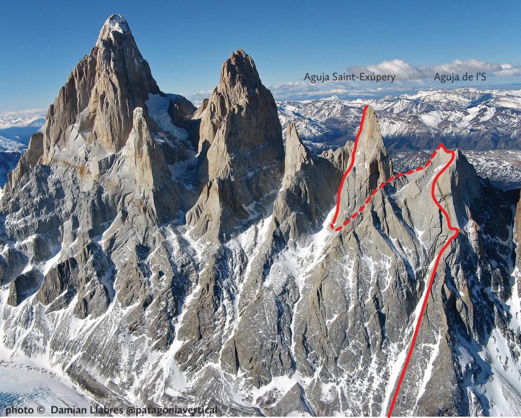 La via, foto Patagonia Vertical 