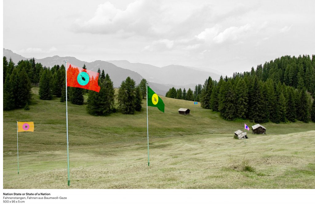 Notta Caflisch, “Nation State or State of a Nation", rendering