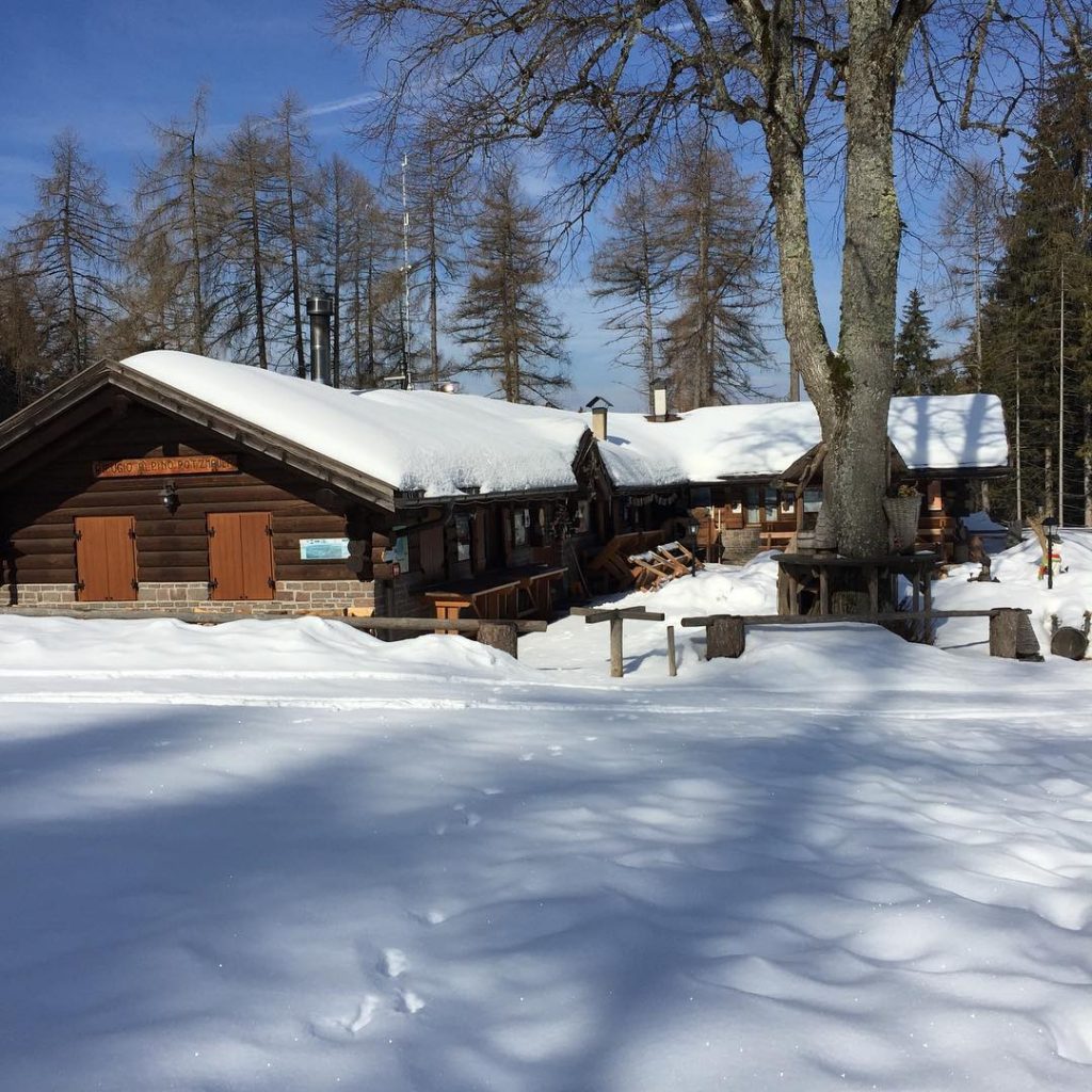 Inverno al Potzmauer - Foto FB Rifugio Potzmauer