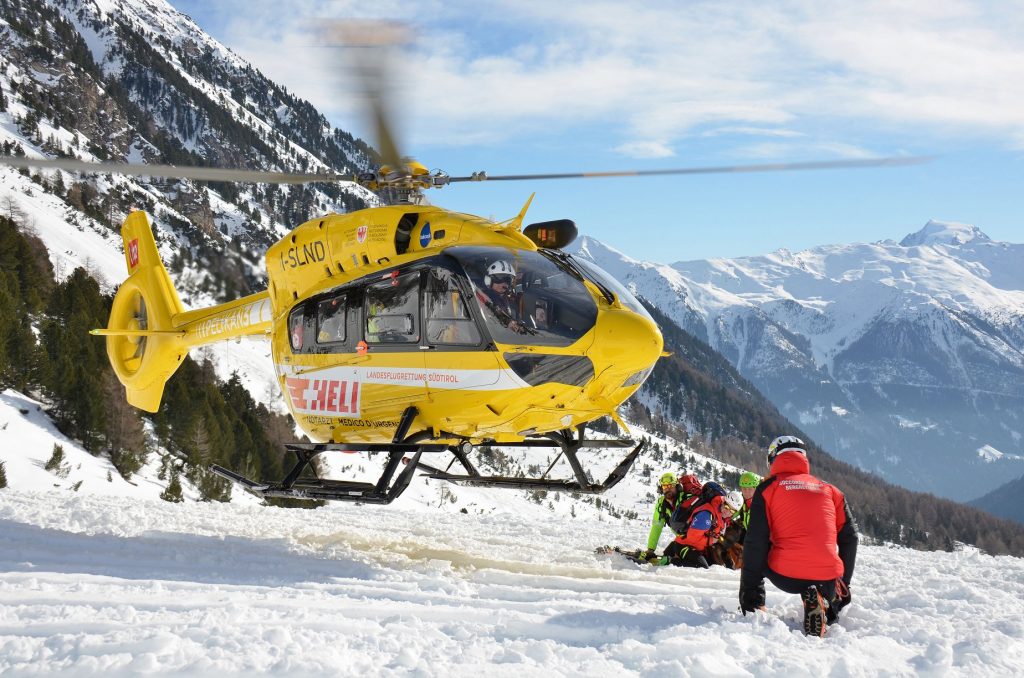 val senales, valanga