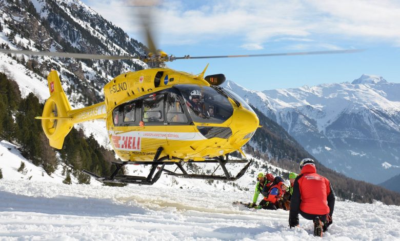 val senales, valanga