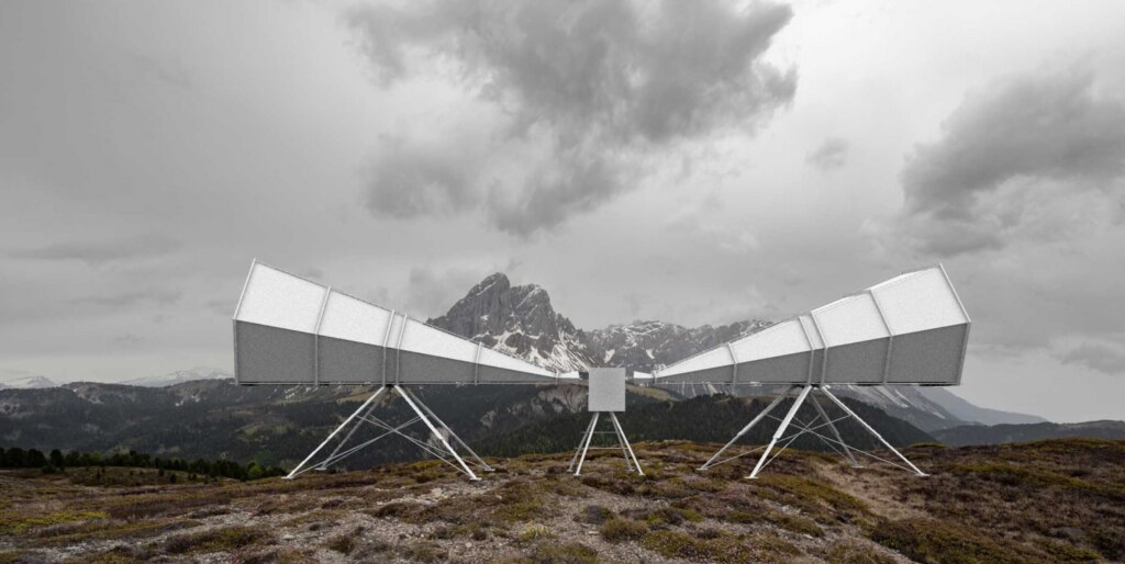 Arturs Punte & Jekabs Volatovskis, “Fragile Silence”, rendering