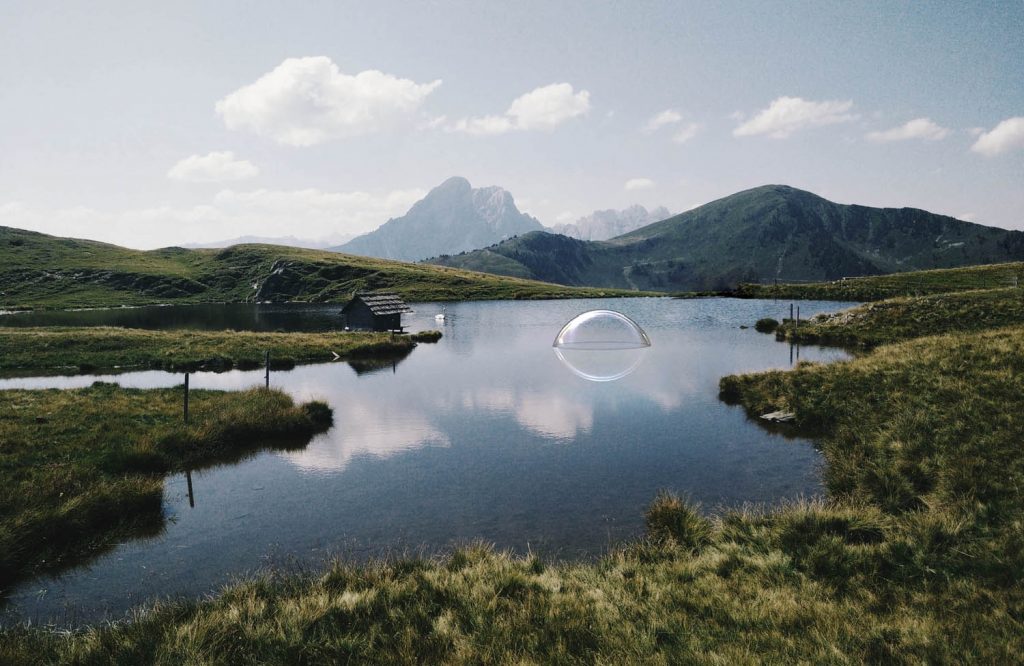 Sara Ambrosini & Giorgia Marchetti, “Metafisica dell’occasione”, rendering