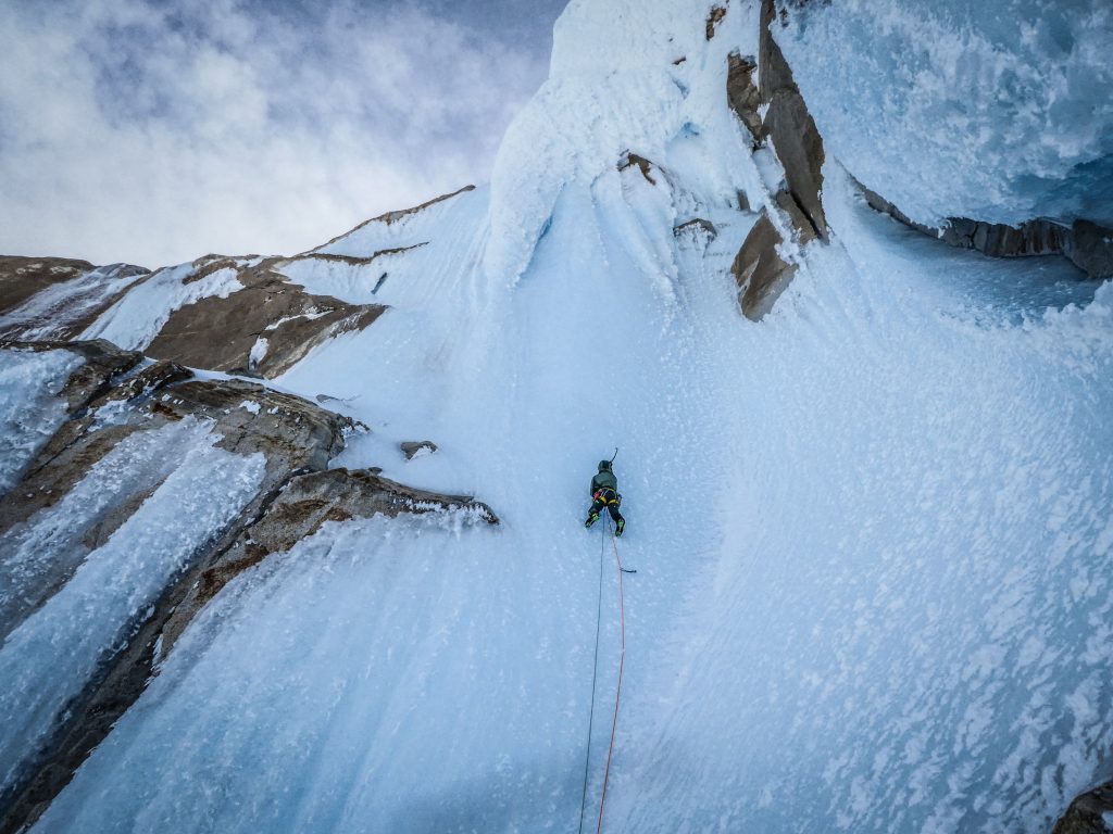 Cerro Torre via dei Ragni - foto Nicola Lanzetta