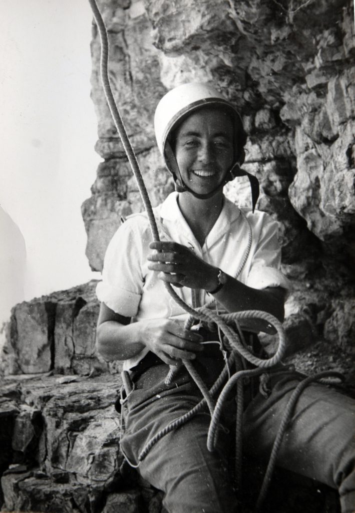 Chiaretta Ramorino a Gaeta, 1965