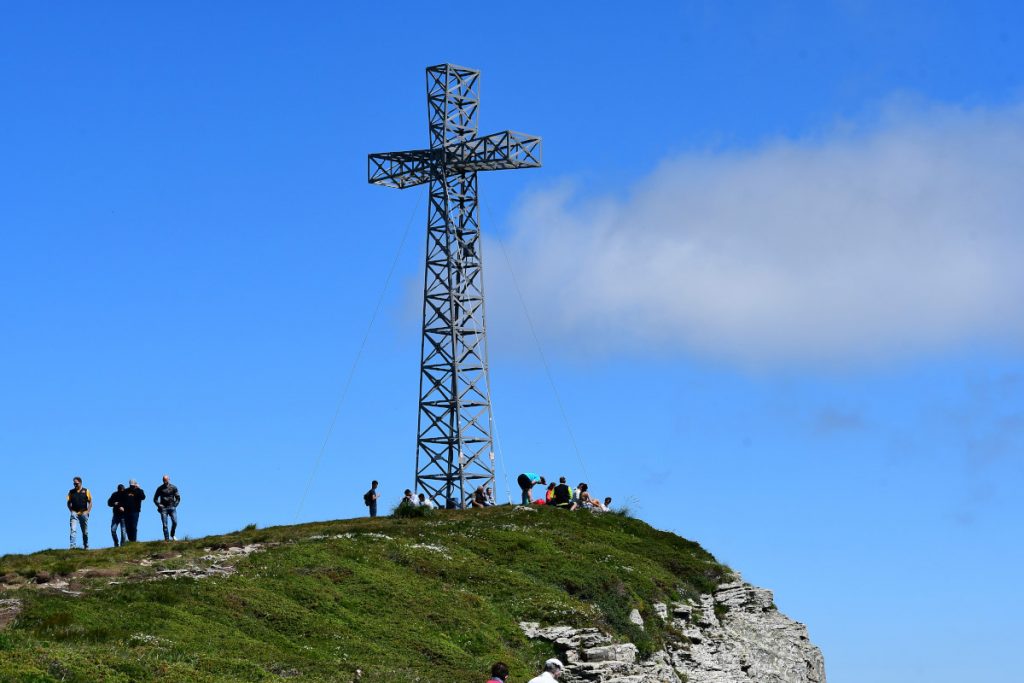 Corno alle Scale, la vetta