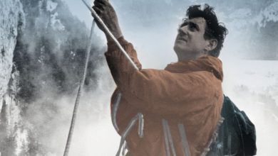 Photo of “La montagna a mani nude”, in libreria il capolavoro di René Desmaison