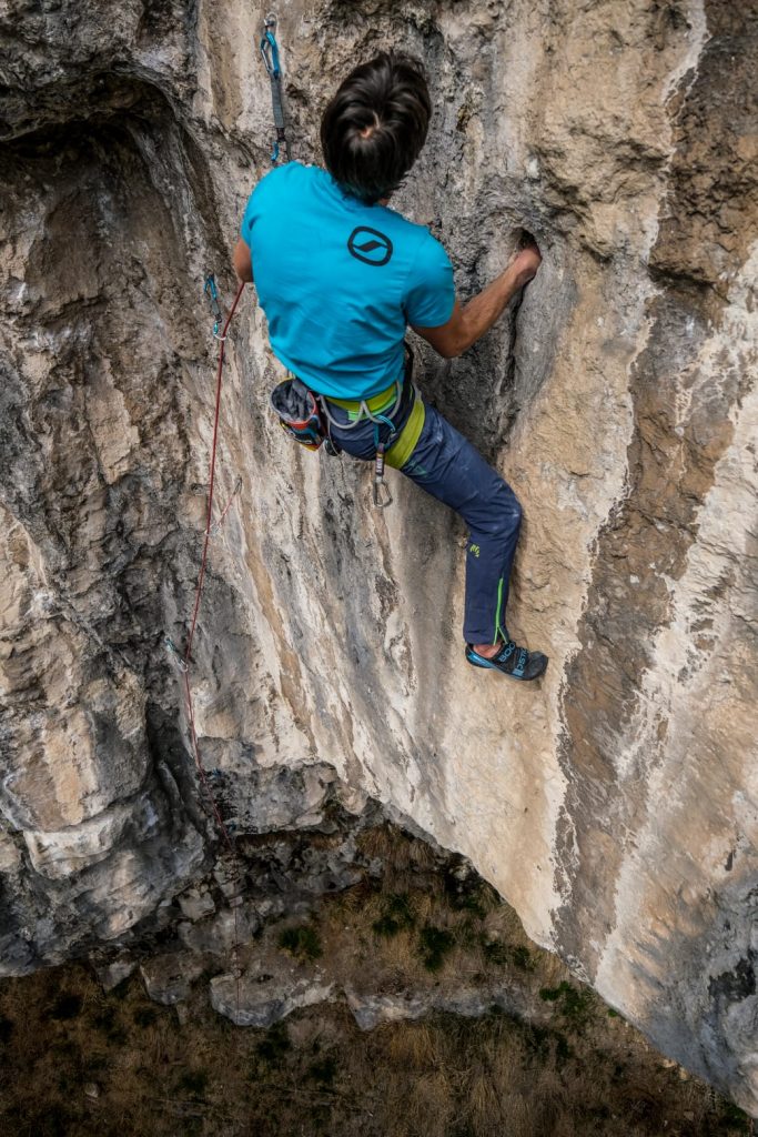 Falesia dei Forti - Foto Riky Piana