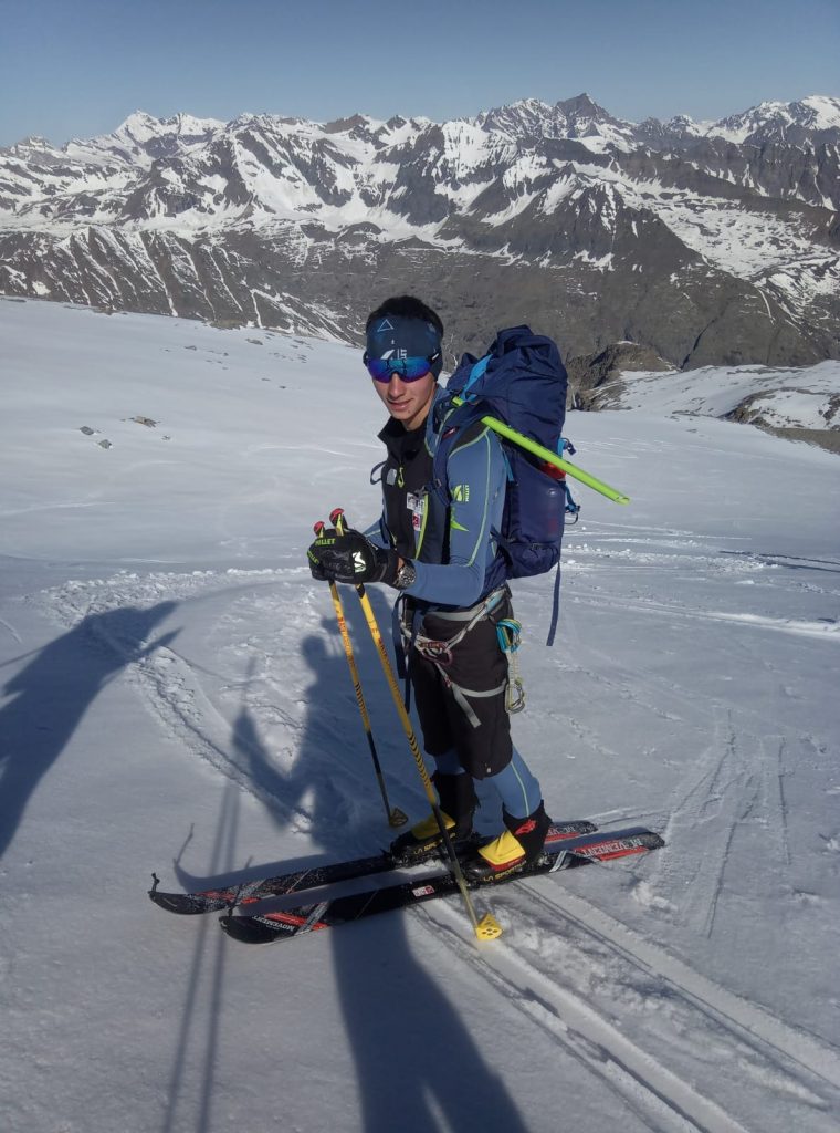 Sebastien Guichardaz. Foto Maurizio Torri