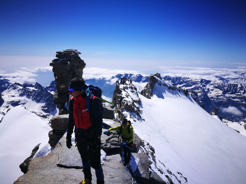Sebastien Guichardaz. Foto Maurizio Torri
