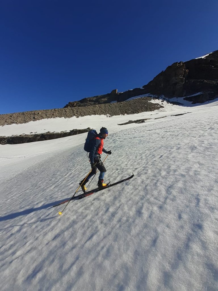 Sebastien Guichardaz. Foto Maurizio Torri