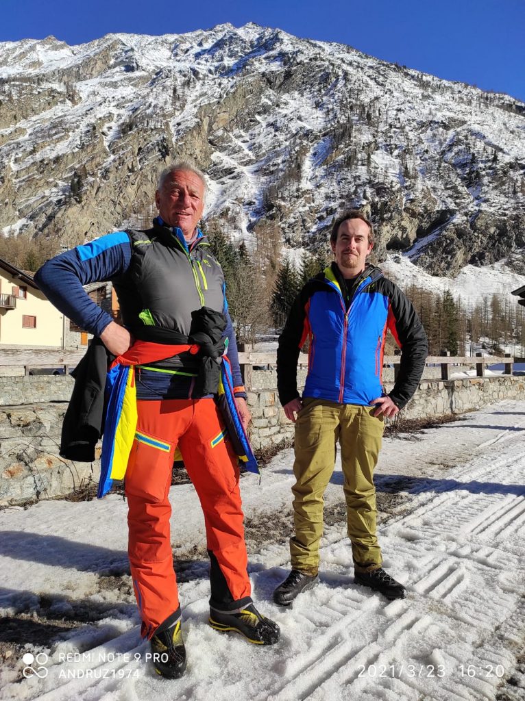 Gian Luca Gasca e Lino Zani - Foto RAI - Linea Bianca