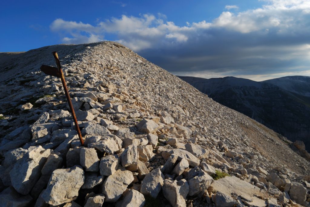 Il crinale di Monte Focalone