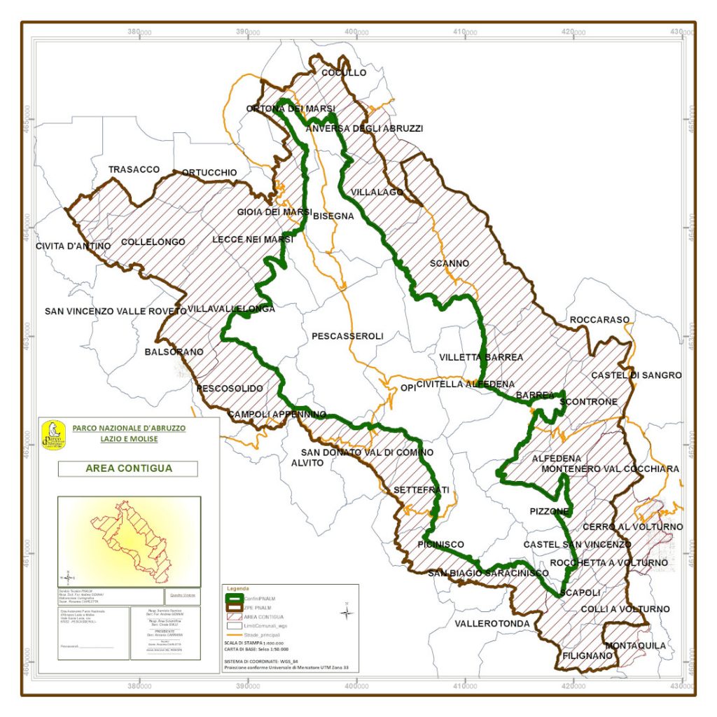 L'Area Contigua del PNALM