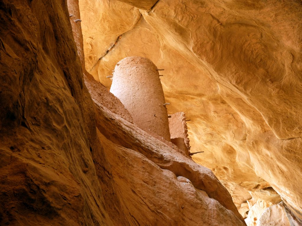 Mali, la falaise di Bandiagara, foto Cascavilla