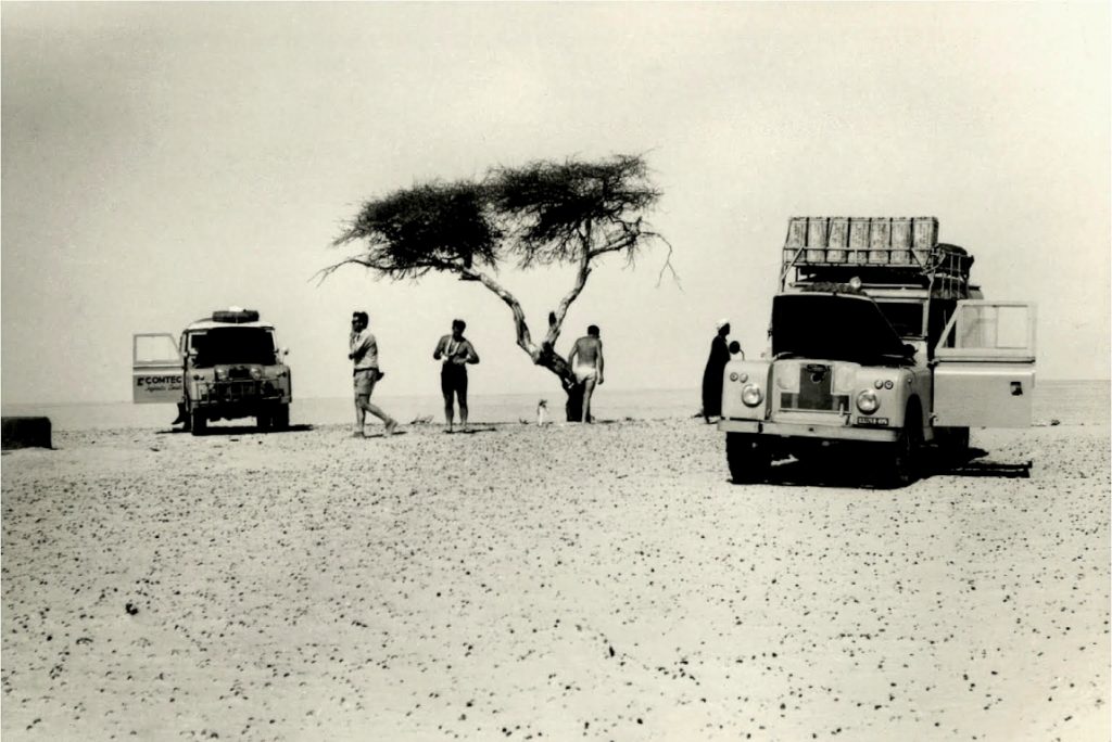 Niger, deserto del Teneré