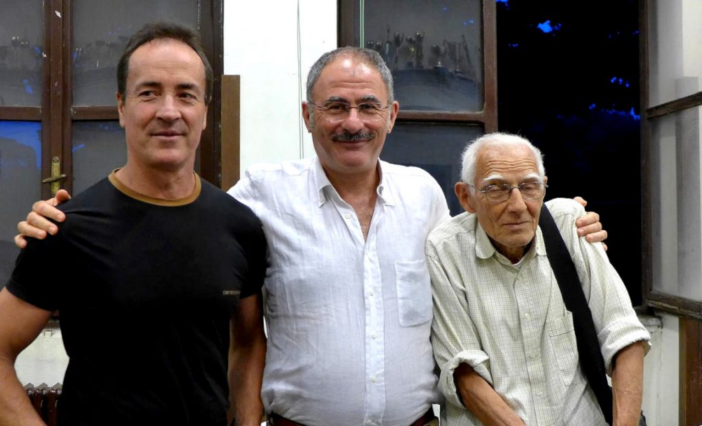 Pierluigi Bini, Stefano Ardito e Silvio Jovane, Roma 2014 