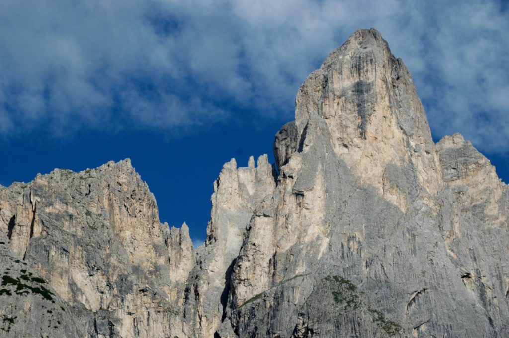 Primiero, il Sass Maor - Foto Stefano Ardito