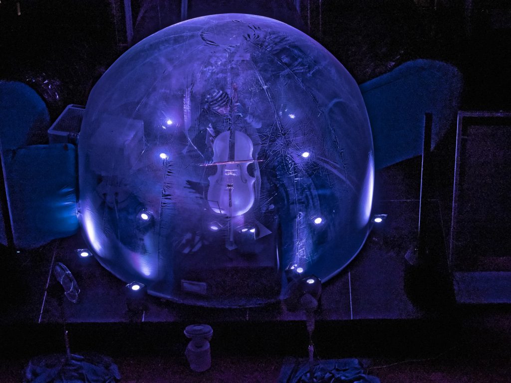 N-Ice Cello - Storia del violoncello di ghiaccio