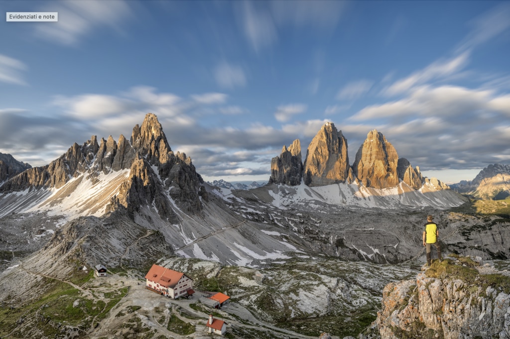 Veneto - RIFUGIO LOCATELLI E TRE CIME DI LAVAREDO-foto Manni Kostner/ClickAlps