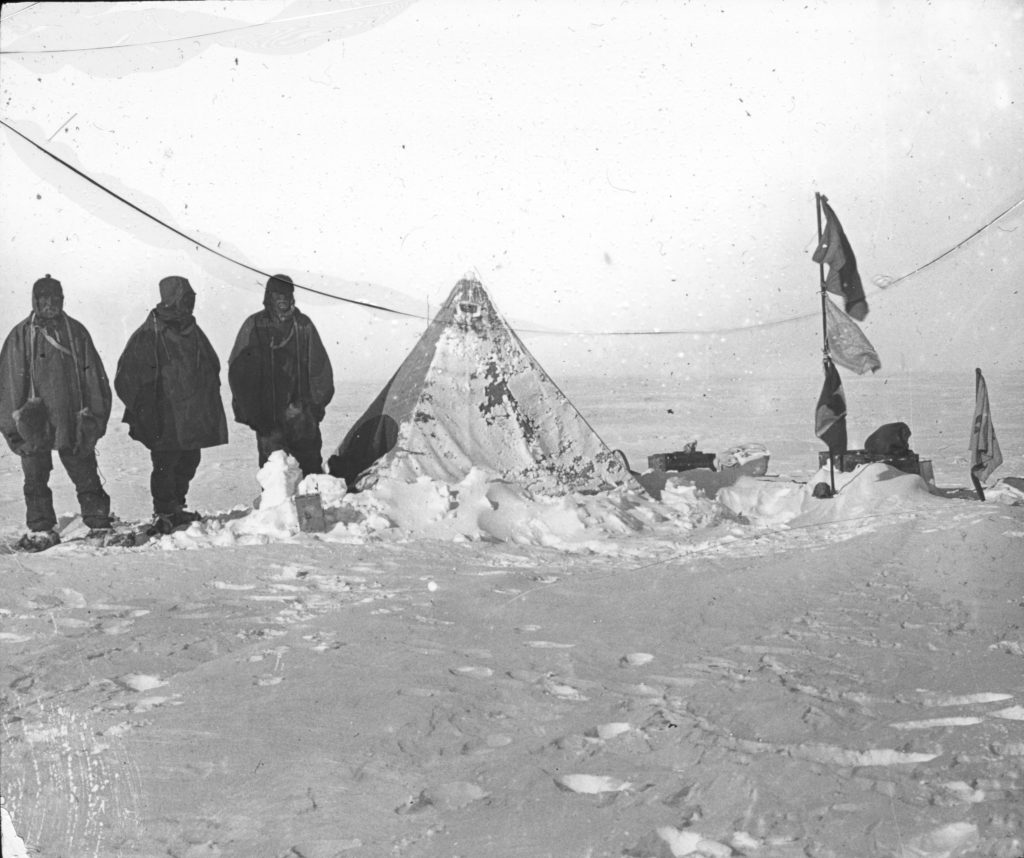 Spedizione Nimrod (1907-09) in Antartide. Foto @ wikimedia commons - Alfred Wegener Institute for Polar and Marine Research