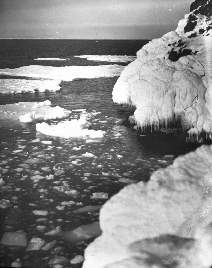 Spedizione Nimrod (1907-09) in Antartide. Foto @ wikimedia commons - Alfred Wegener Institute for Polar and Marine Research