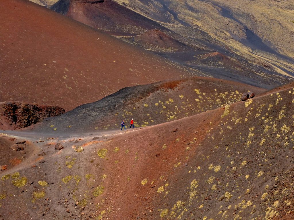 Sicilia - ETNA- CRATERI SILVESTRI - foto @ Grazia Pitruzzella