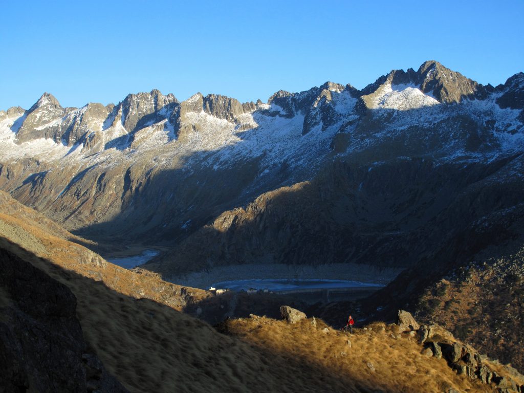 Lombardia - TRAMONTO IN VAL SALARNO - foto @ Franco Michieli