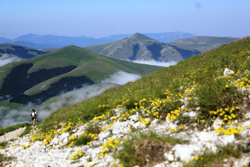Umbria e Marche - SALITA AL MONTE VETTORE - foto @ Daniele Moschini/Marta Zarelli