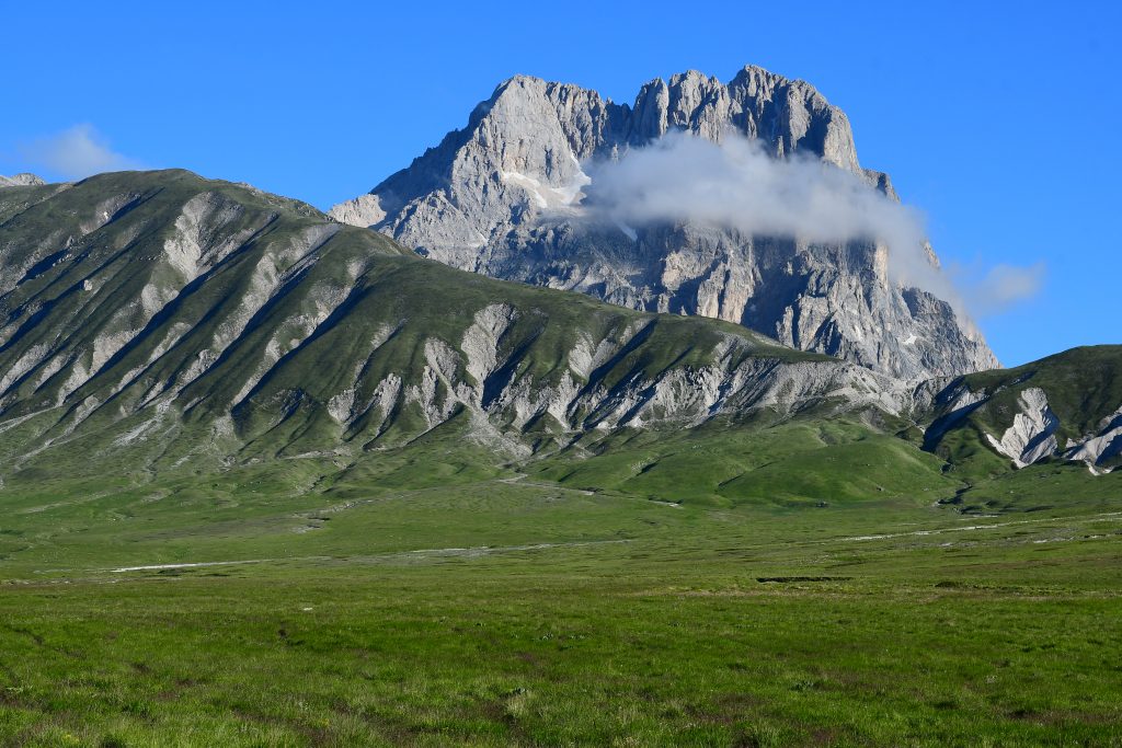 Abruzzo - GRAN SASSO DA CAMPO IMPERATORE -foto @ Stefano Ardito