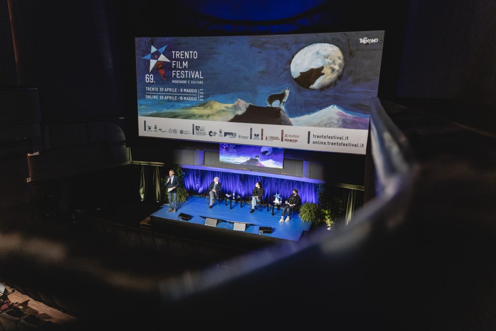 Conferenza stampa presentazione programma cinematografico - Foto Michele Purin