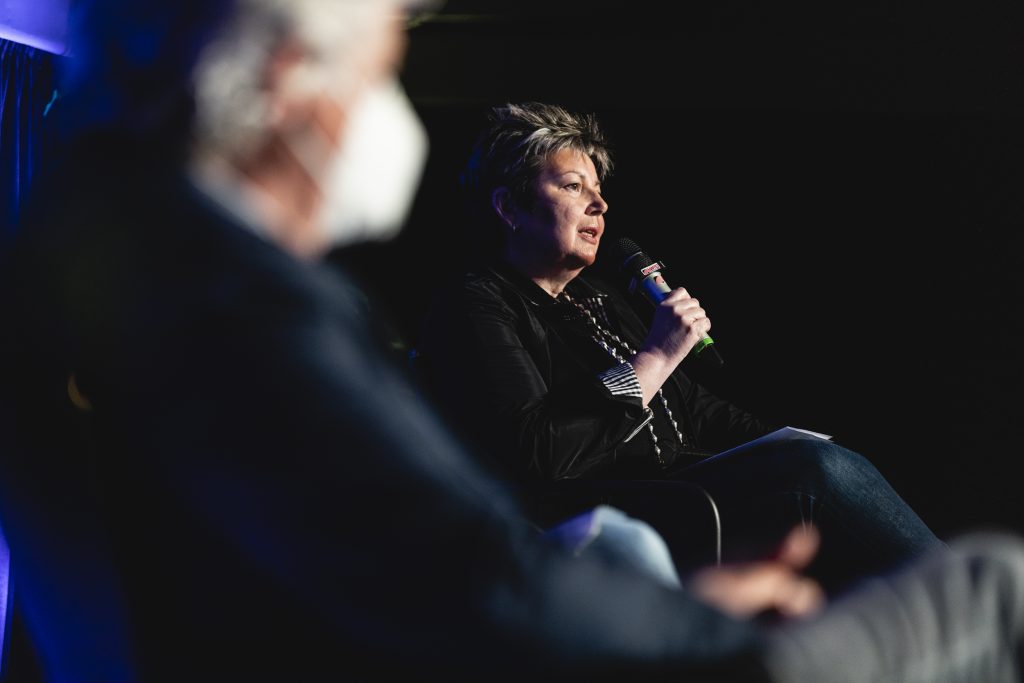 Conferenza stampa presentazione programma cinematografico - Foto Michele Purin