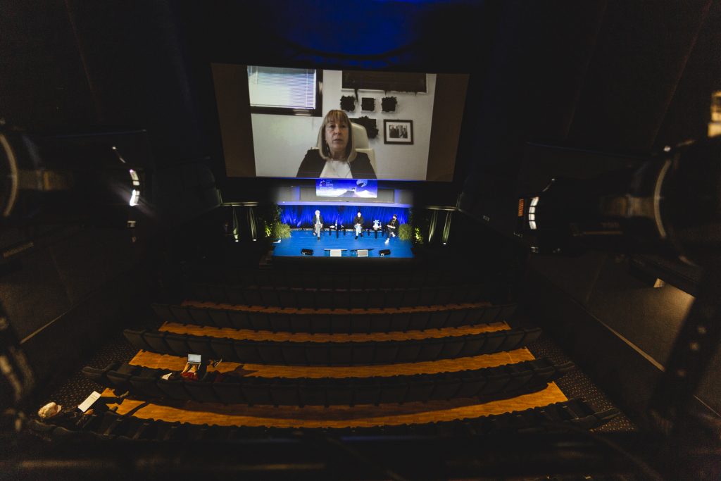 Conferenza stampa presentazione programma cinematografico - Foto Michele Purin