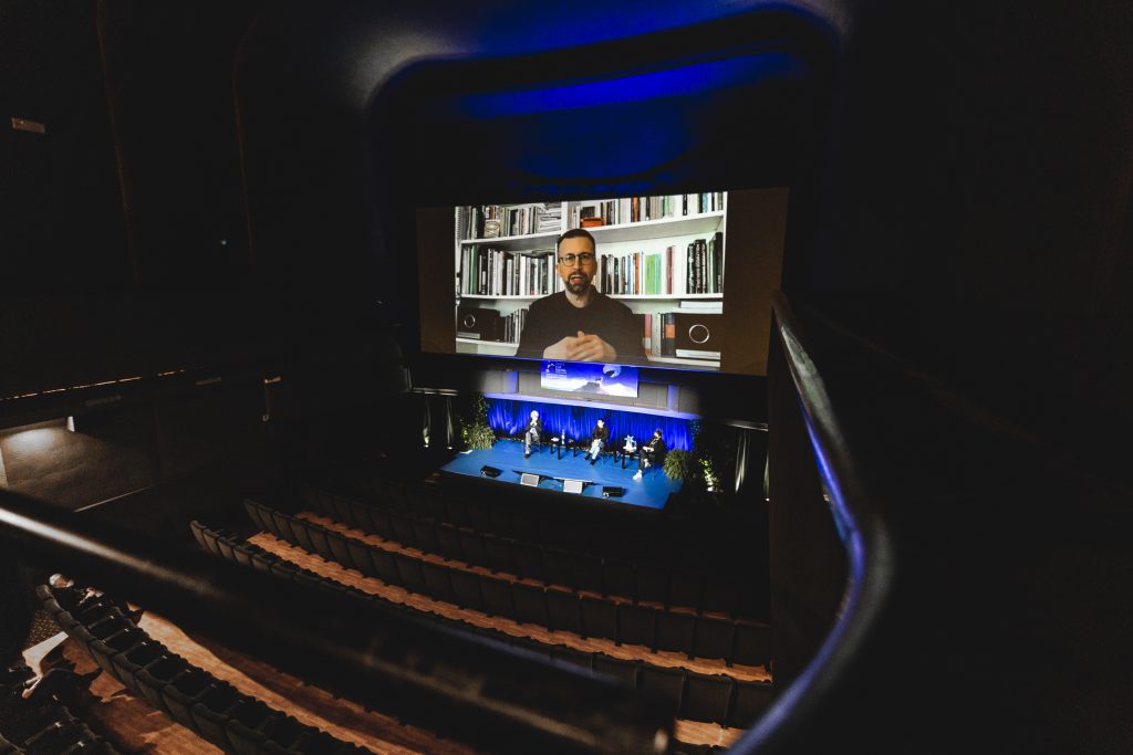 Conferenza stampa presentazione programma cinematografico - Foto Michele Purin