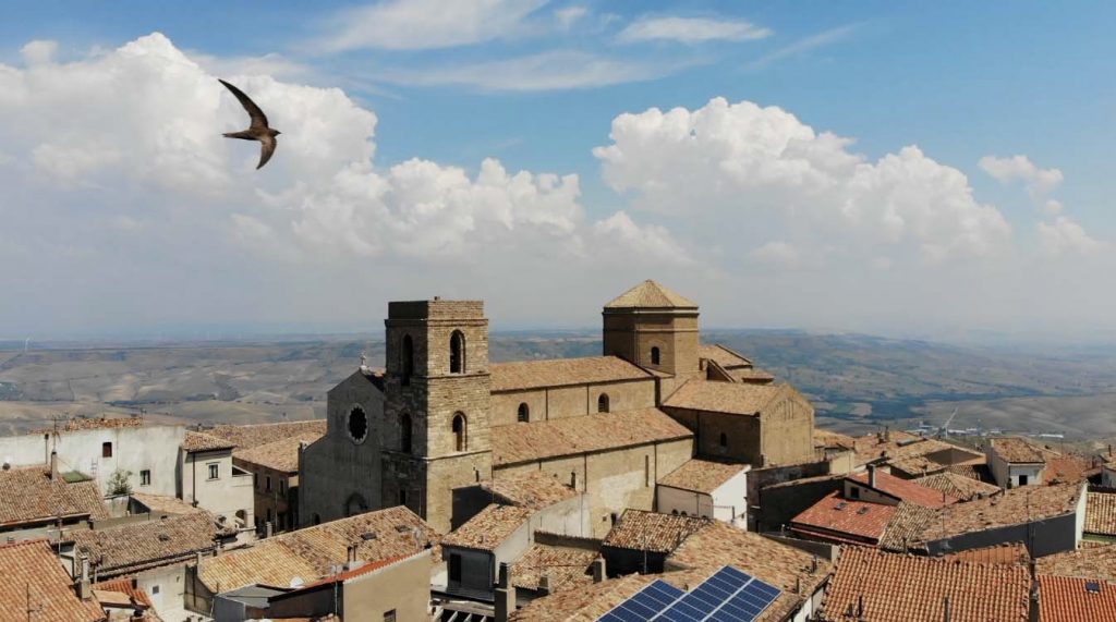 La cattedrale vista dal drone - Foto Wikimedia Commons @Manfryxxc