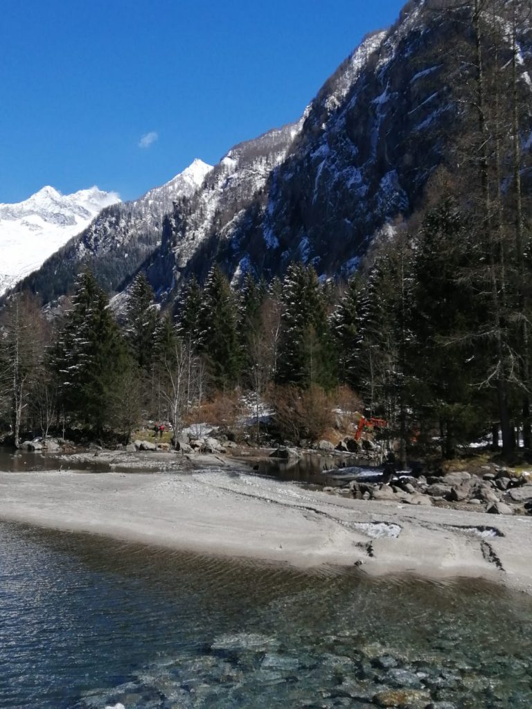 Il lago di Qualido. Foto Luca Schiera