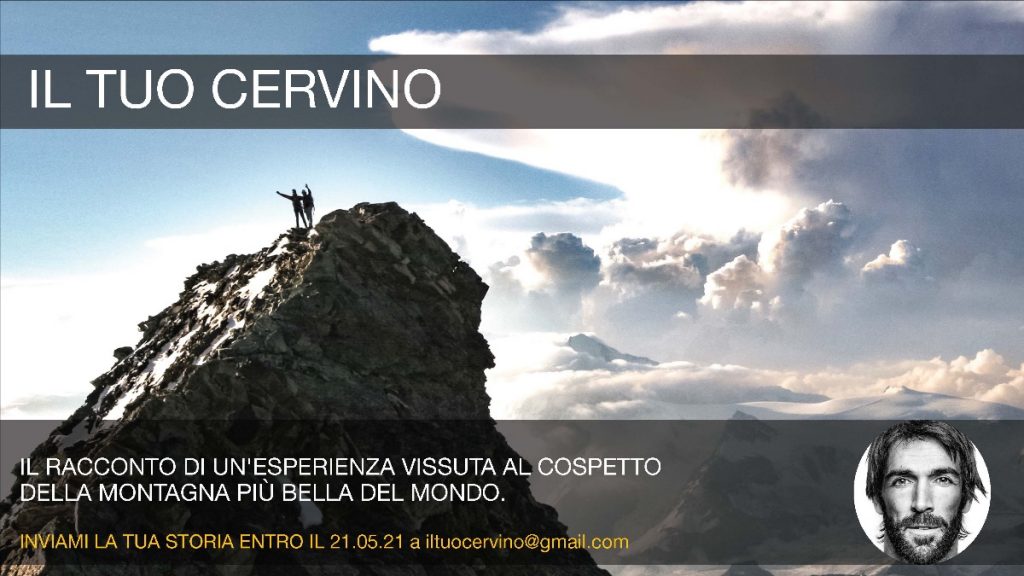 La locandina de "Il tuo Cervino"