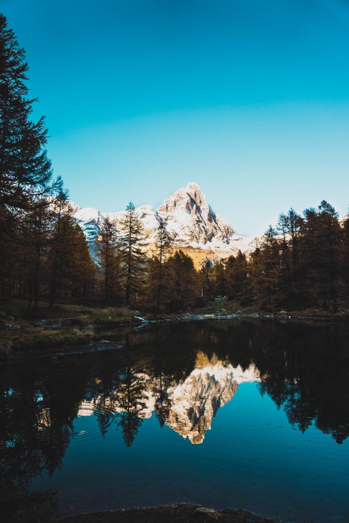 Lago Blu, Cervinia - Foto Cristian Musolino @Unsplash