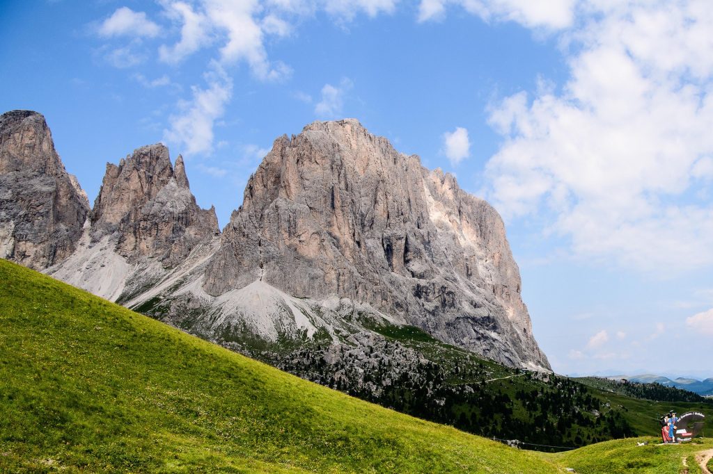 Passo Sella - Foto Peter Grosse @Pixabay